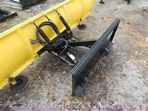 meyer skid steer plow|meyer snow plow distributors.